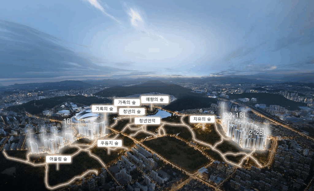 단지안내 2 중앙공원 롯데캐슬 단지안내