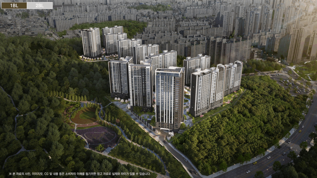 단지안내 3 중앙공원 롯데캐슬 세대안내