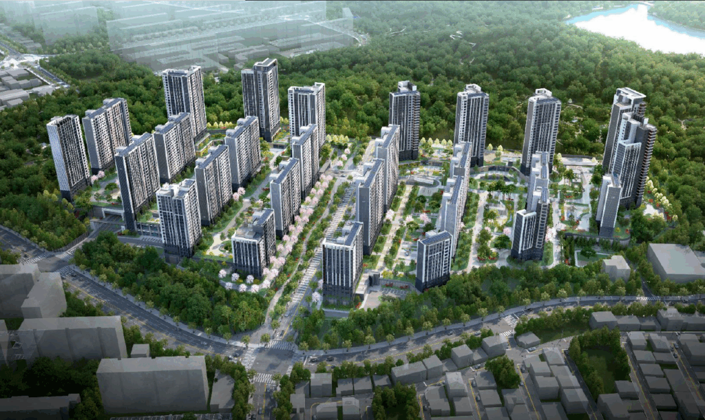 단지안내 1 중앙공원 롯데캐슬