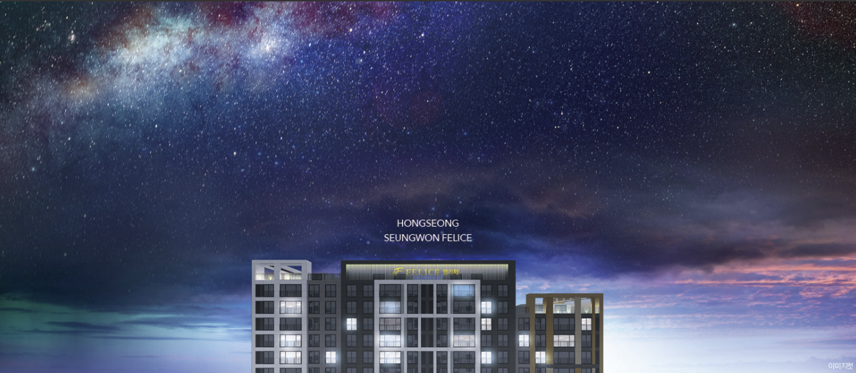 홍성 승원팰리체 분양개요